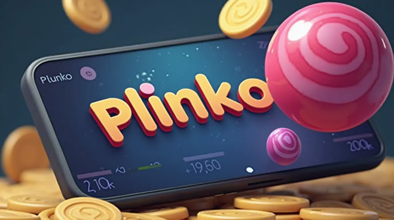 Juego Plinko en su teléfono móvil