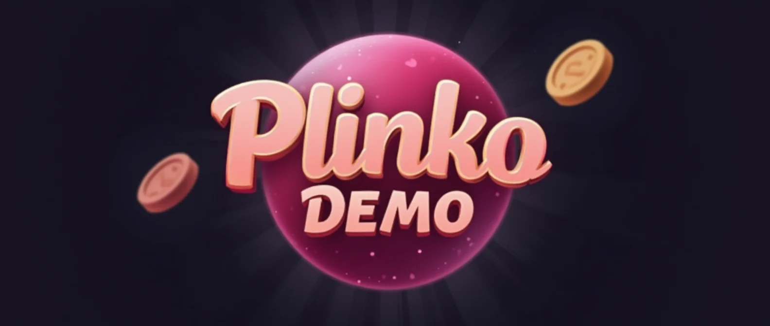 Logotipo del juego Plinko Demo