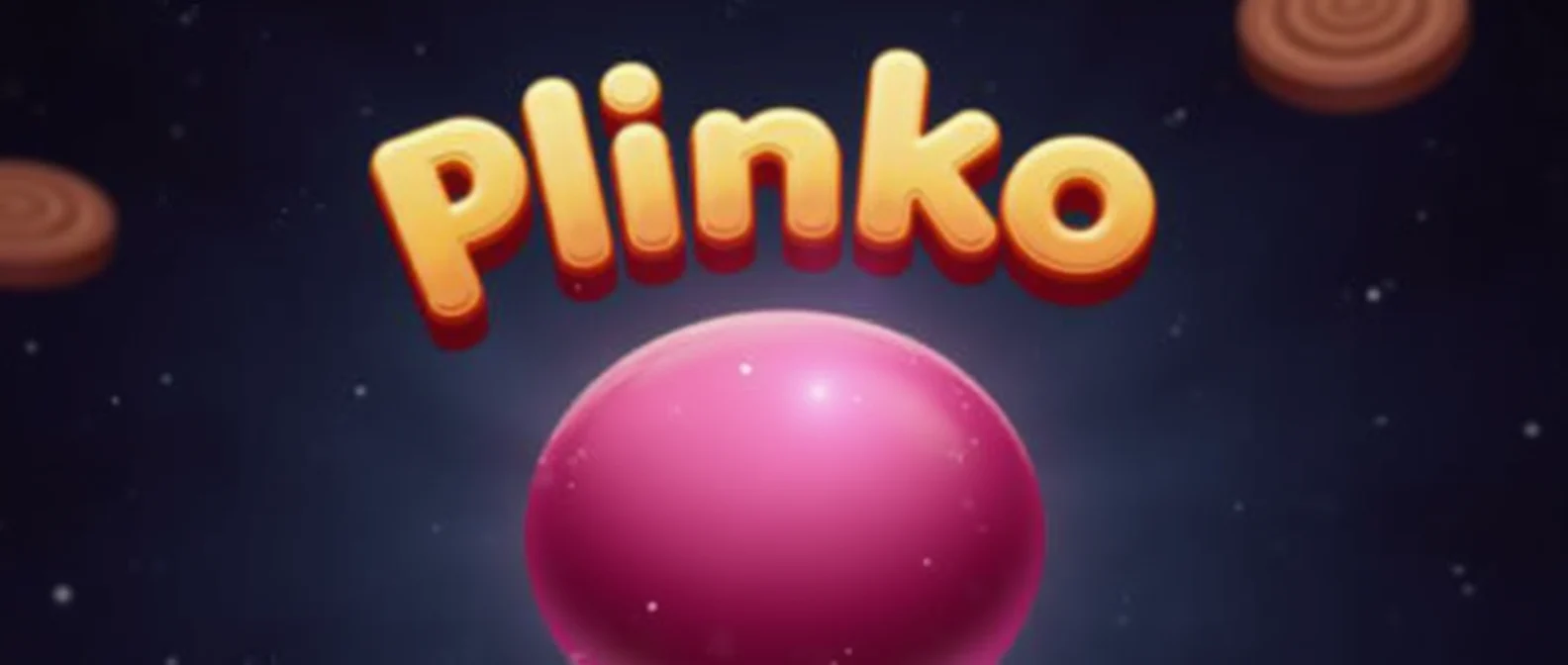 Logo del juego Plinko